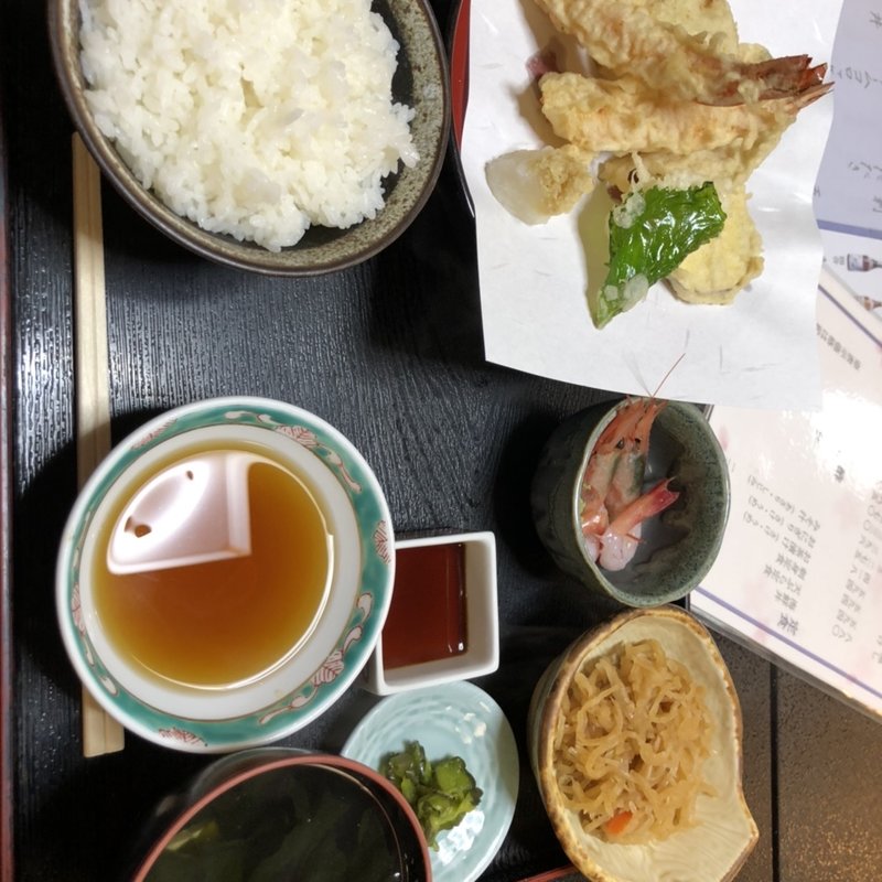 天ぷら定食(広浦 )