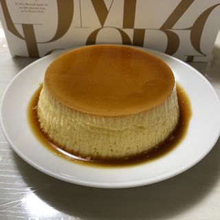 カスタードプリン(モロゾフ エクラ 阪神百貨店梅田本店)