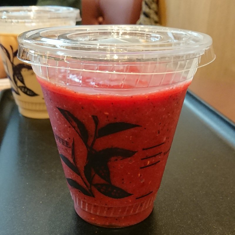 ベリーベリーアールグレイ(タリーズコーヒー ＆TEA センター南店)