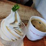 ヴィーガンソフトアイスクリーム(medel deli)