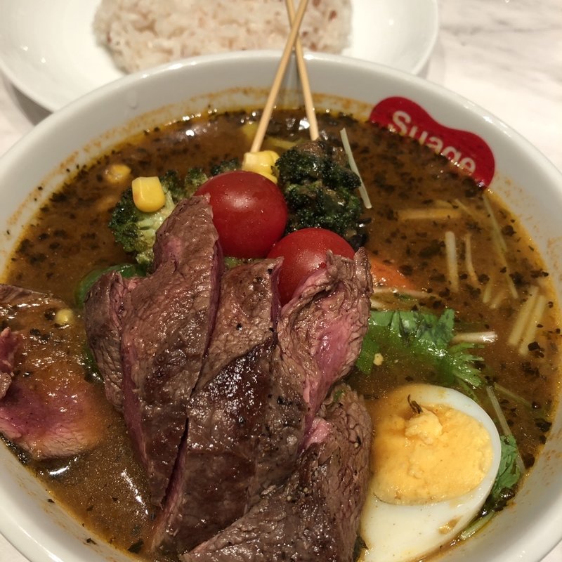 (北海道スープカレー　Suage丸の内店)