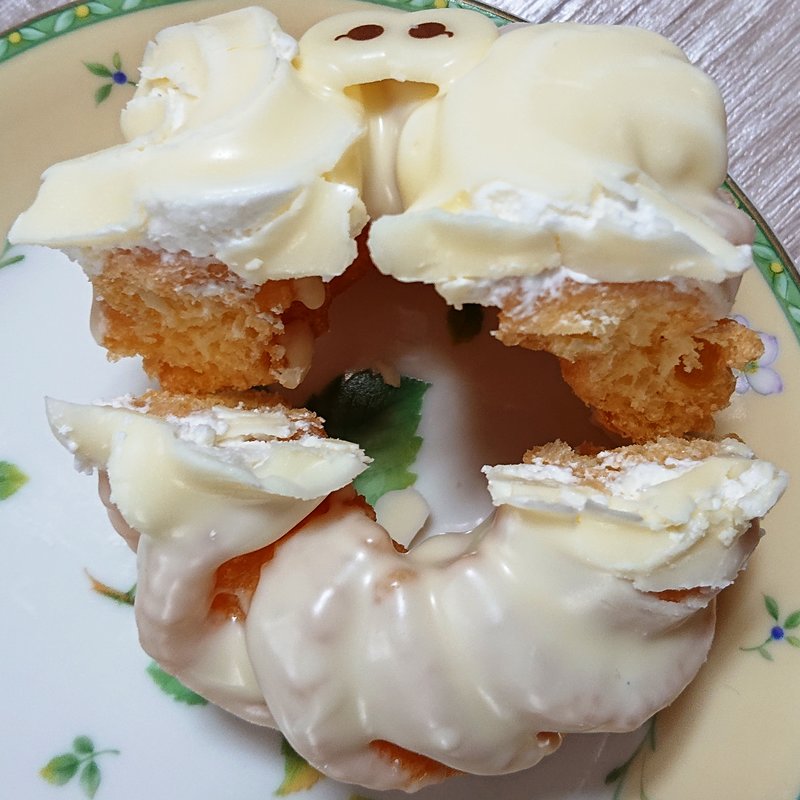ふわっとおばけ(ミスタードーナツ イオンモール鶴見緑地ショップ)