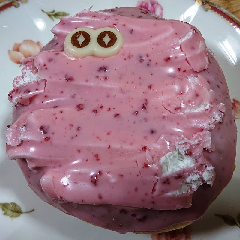 ふわふわミイラ(ミスタードーナツ イオンモール鶴見緑地ショップ)