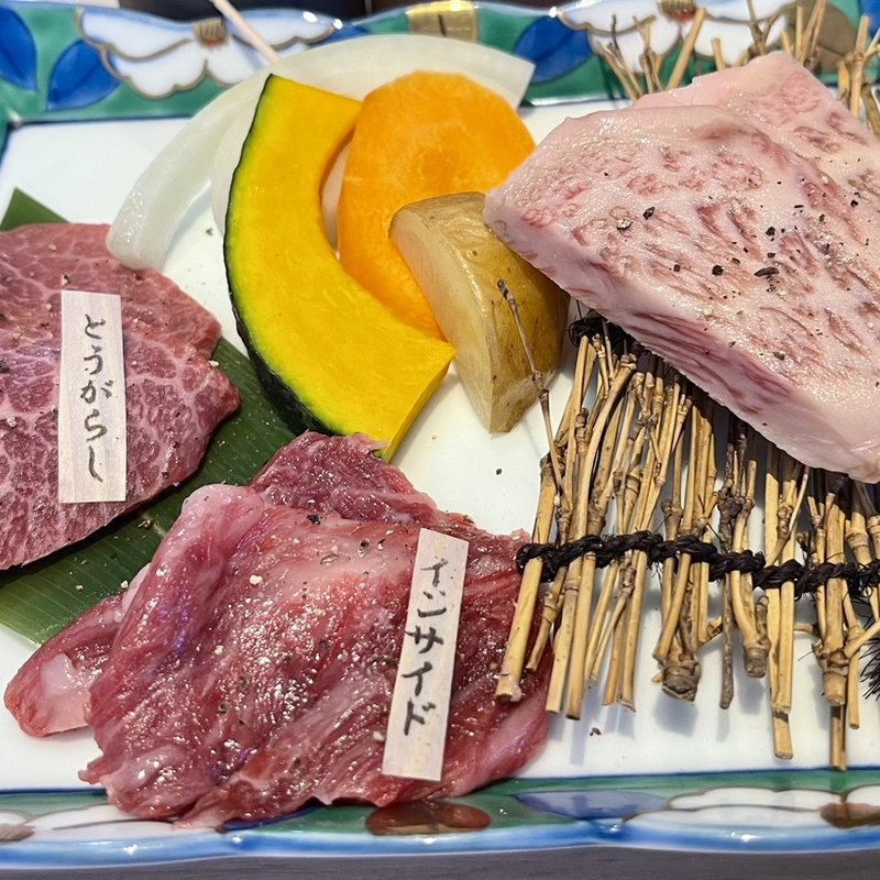 新あかまるランチ(あかまる牛肉店 ハワイ店)