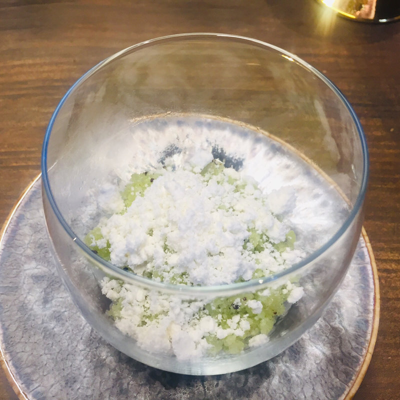 キウイのソルベット(NO NAME )