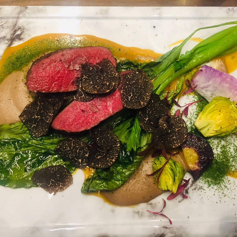 鹿肉のロースト(NO NAME )