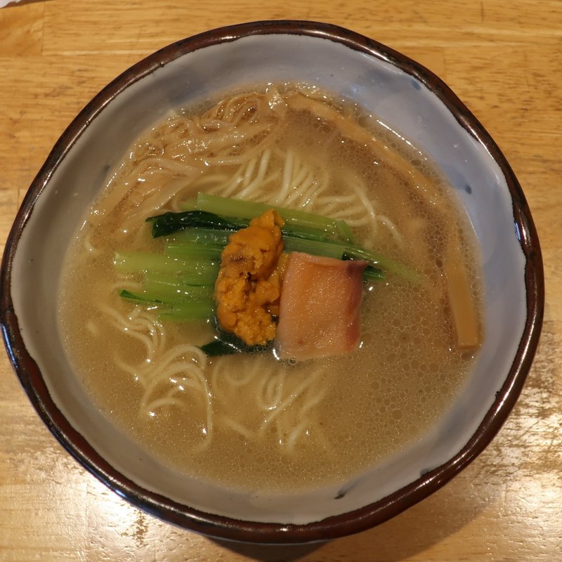 ウニと魚介の塩らーめん(ハナヤマZ （ハナヤマゼット）)