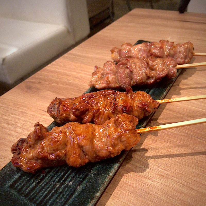 おまかせラム串 4本(羊肉酒場 0,19 チカマチラウンジ店)