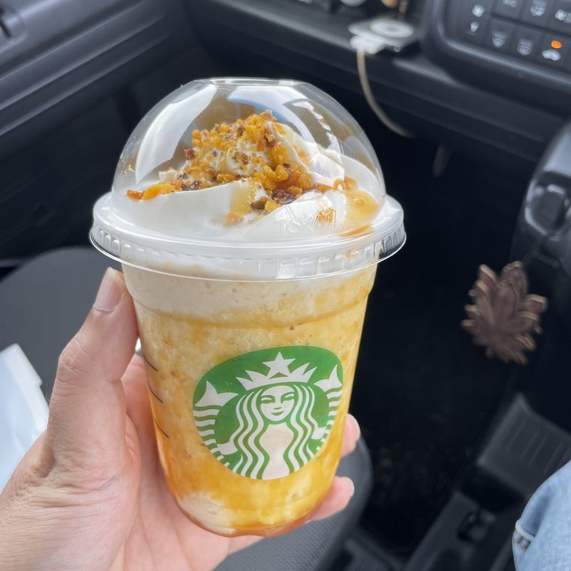 焼芋フラペチーノ(スターバックスコーヒー 津島大坪店)