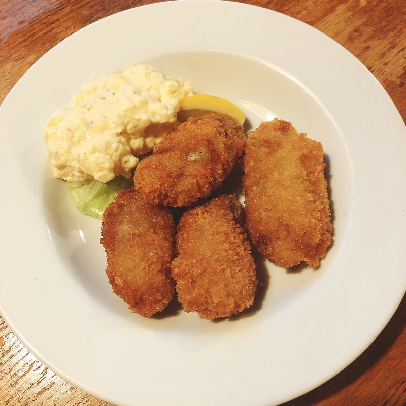 かきフライ(ステーキのあさくま 鶴見店)