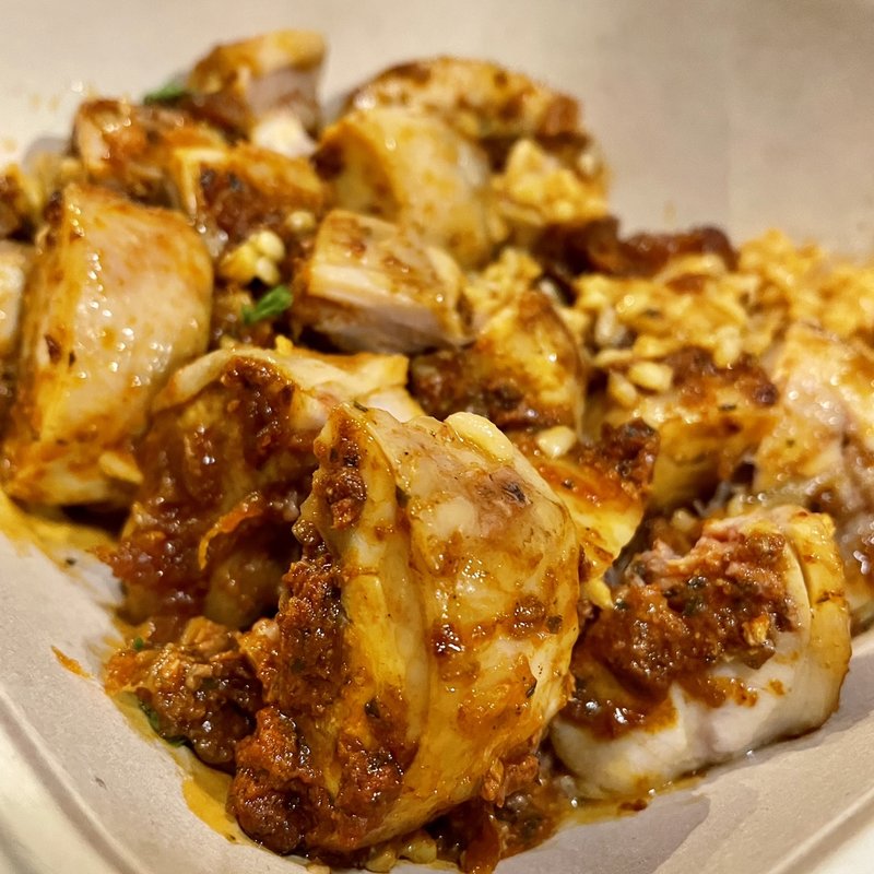 チキンケバブ(CARVAAN Delicatessen & Beer stop しぶちか店)