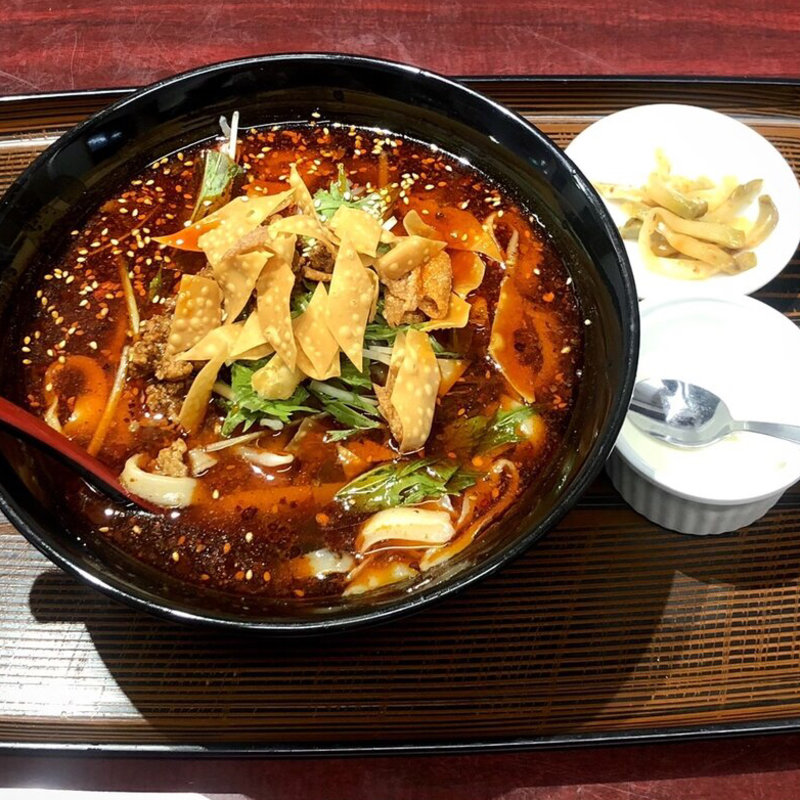 酸辣刀削麺(四川酒家)