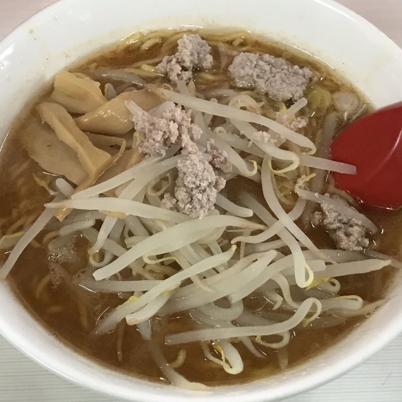 みそラーメン(一味軒 （いちみけん）)