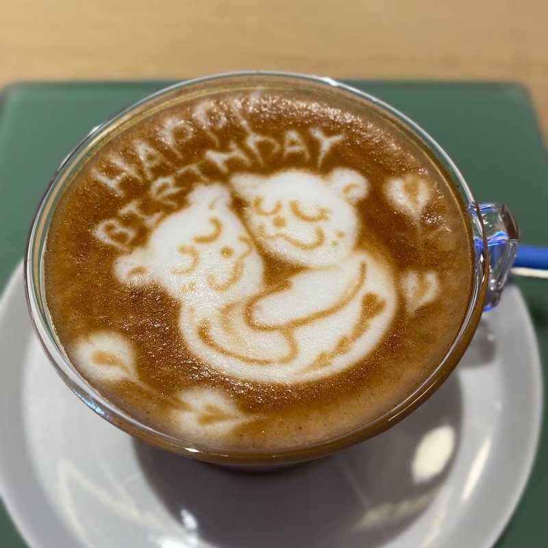 カフェラテ(MIX up)