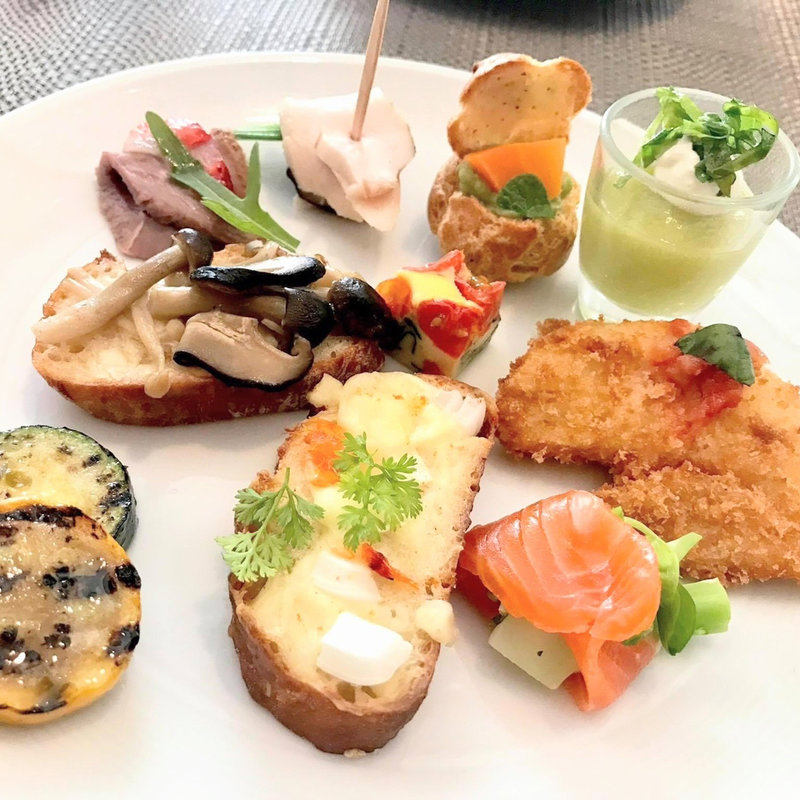 平日ランチビュッフェ(フルトシ)