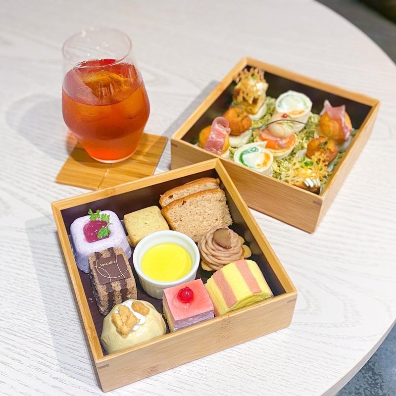 オータムアフタヌーンティーセット(ラウンジ)