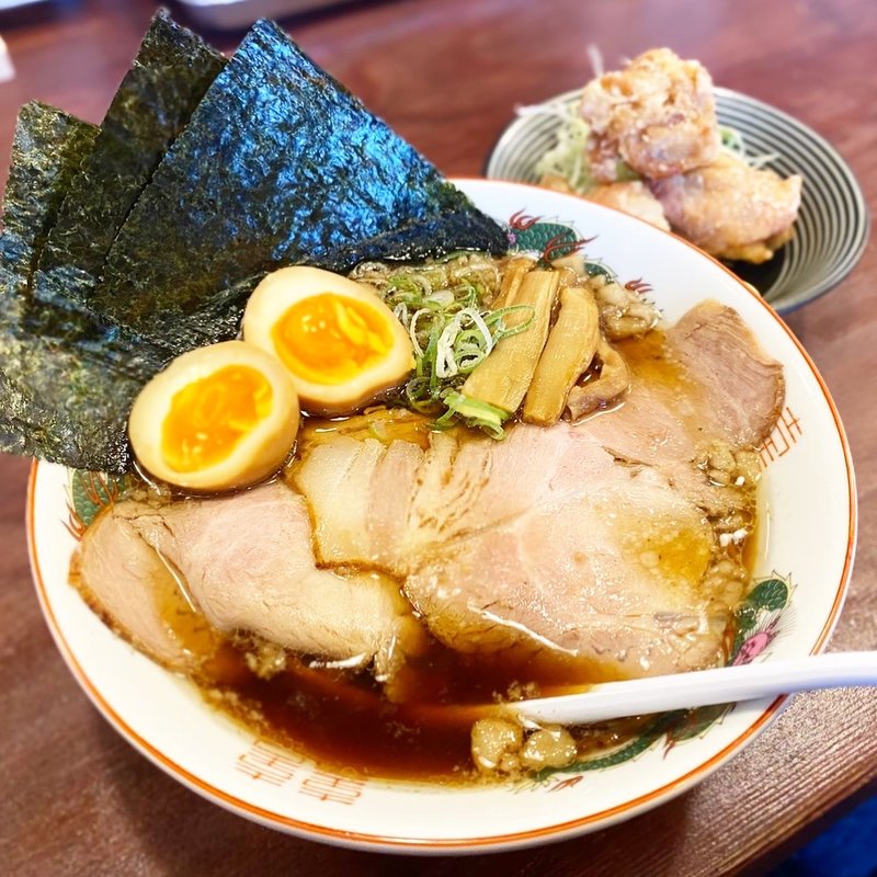 特製尾道中華そば(尾道中華そば とうやん)