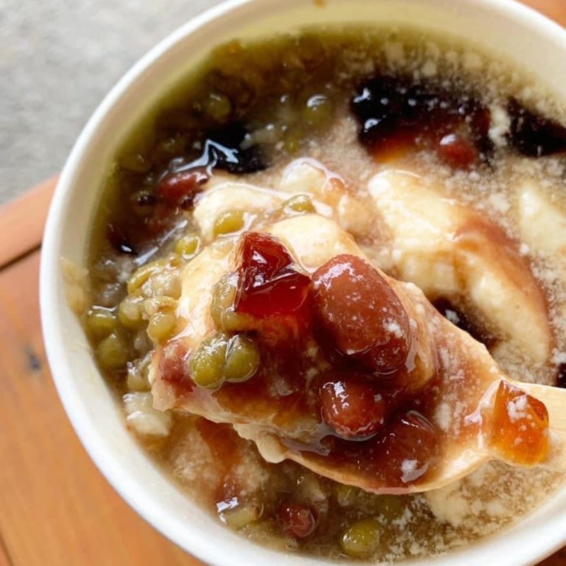 豆花(市場豆花店)