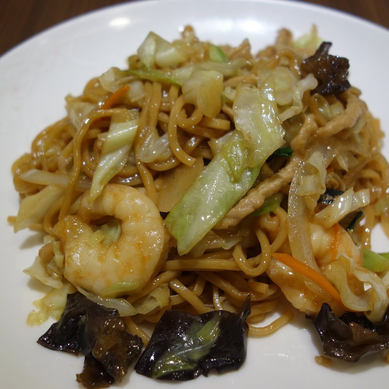 特製皿うどん(平和楼 天神本店)