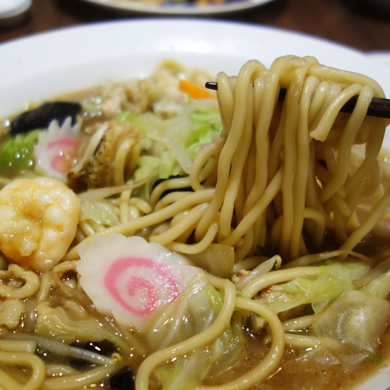 特製チャンポン(平和楼 天神本店)