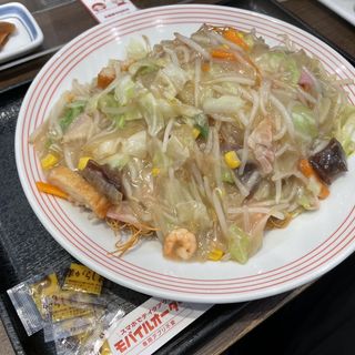 野菜たっぷり皿うどん(リンガーハット 名古屋錦店)