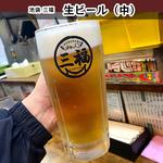 生ビール（中）(三福)