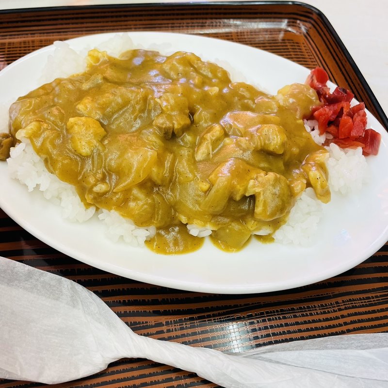 カレーライス(南光軒)