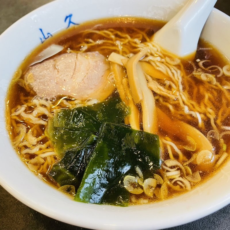 ラーメン(中国料理 山久)
