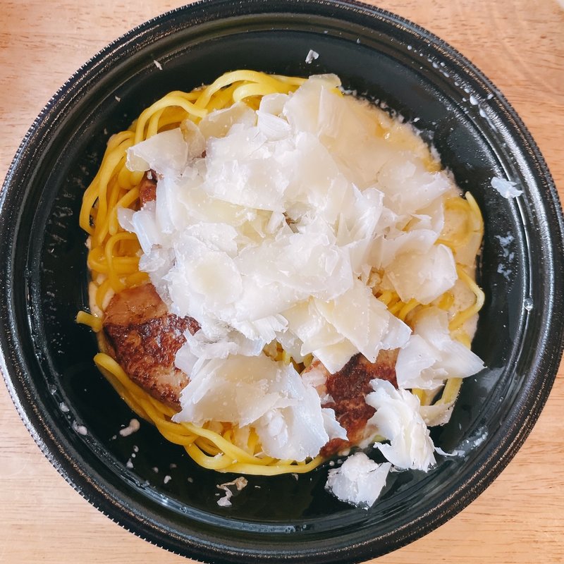 Wフォアグラのトリュフクリームパスタ(俺のトリュフクリームパスタ)