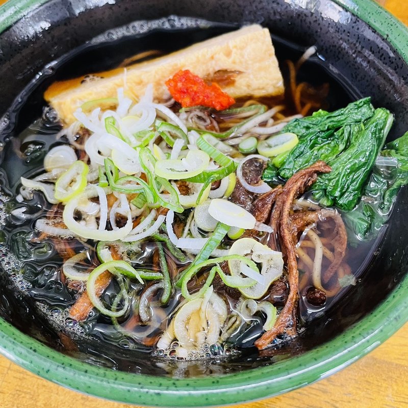 芭蕉そば(芭蕉そば )