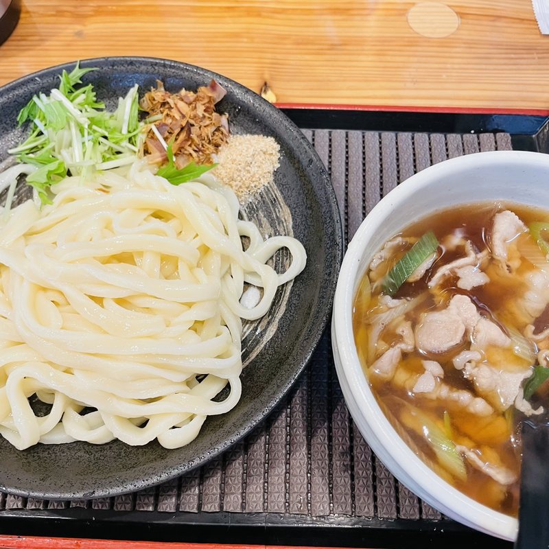 肉つけうどん(千駄木うどん 汐満 )