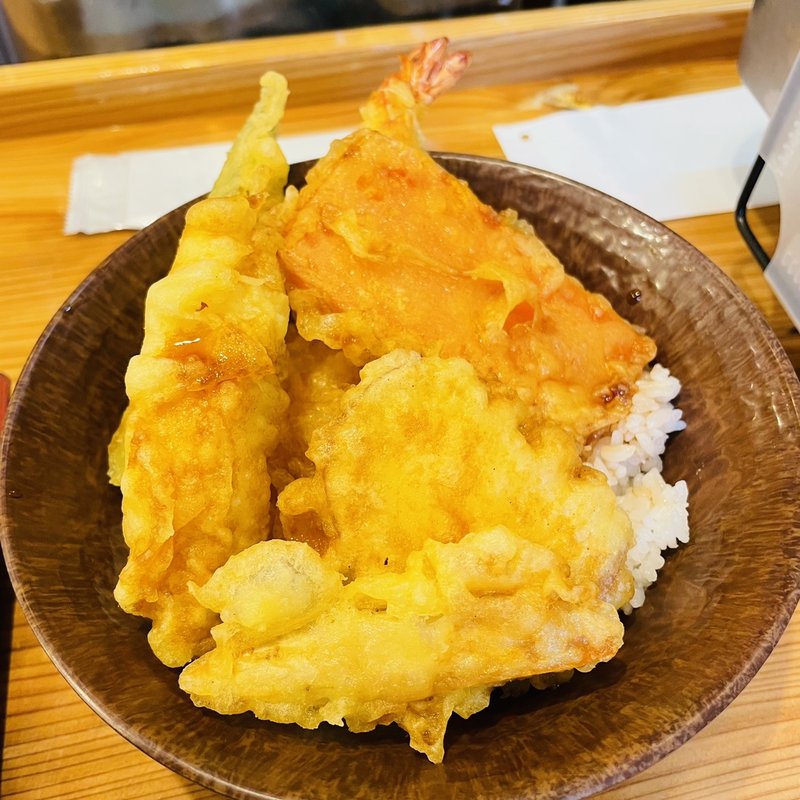 天丼(千駄木うどん 汐満 )