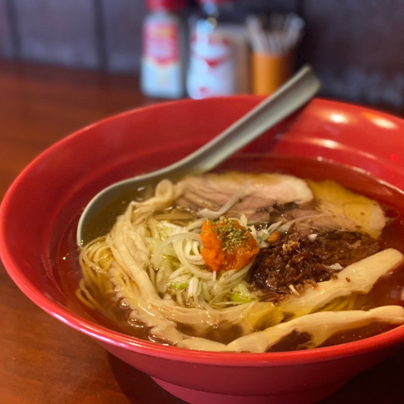 中華そば スパイスフレーバー(うつけ)