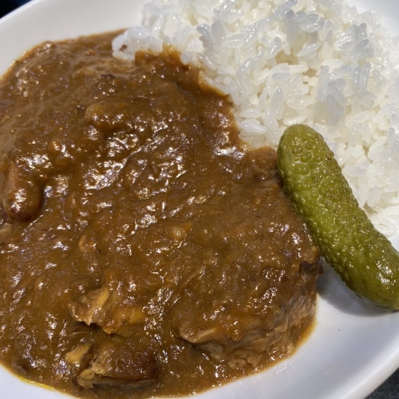 ビーフカレー(エイティーンハーフ　ステーキハウス)