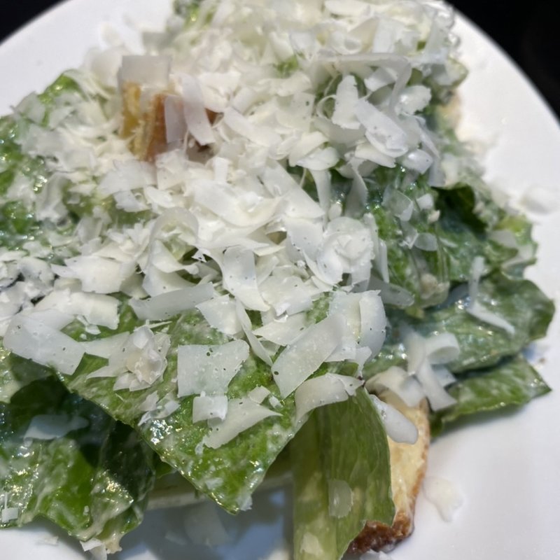 シーザーサラダ(エイティーンハーフ　ステーキハウス)