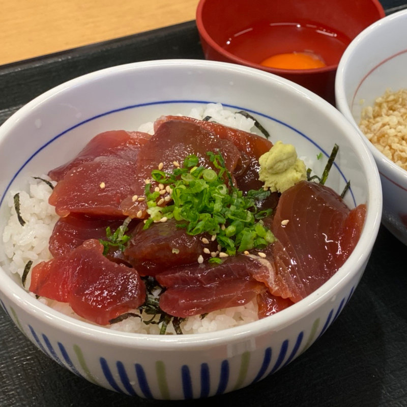 漬けかつお丼(なか卯 すすきの西店 )