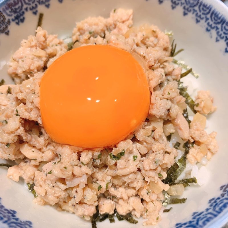 鶏そぼろ丼(鳥さわ２２)