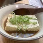 豆腐だけ煮込み(立呑処へそ　静岡1号店)