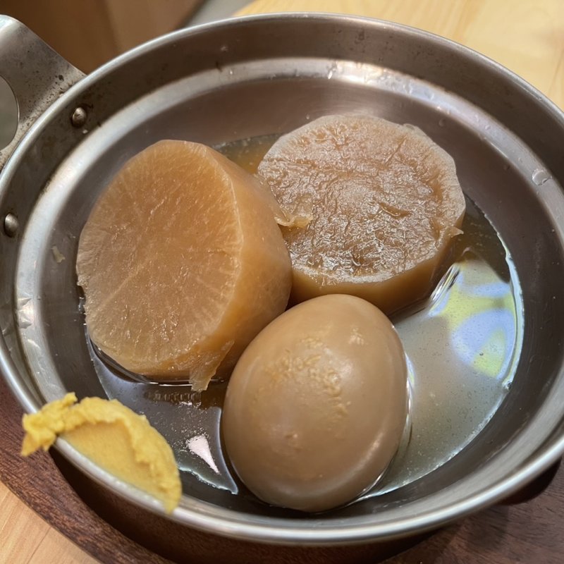 おでん(立呑処へそ　静岡1号店)