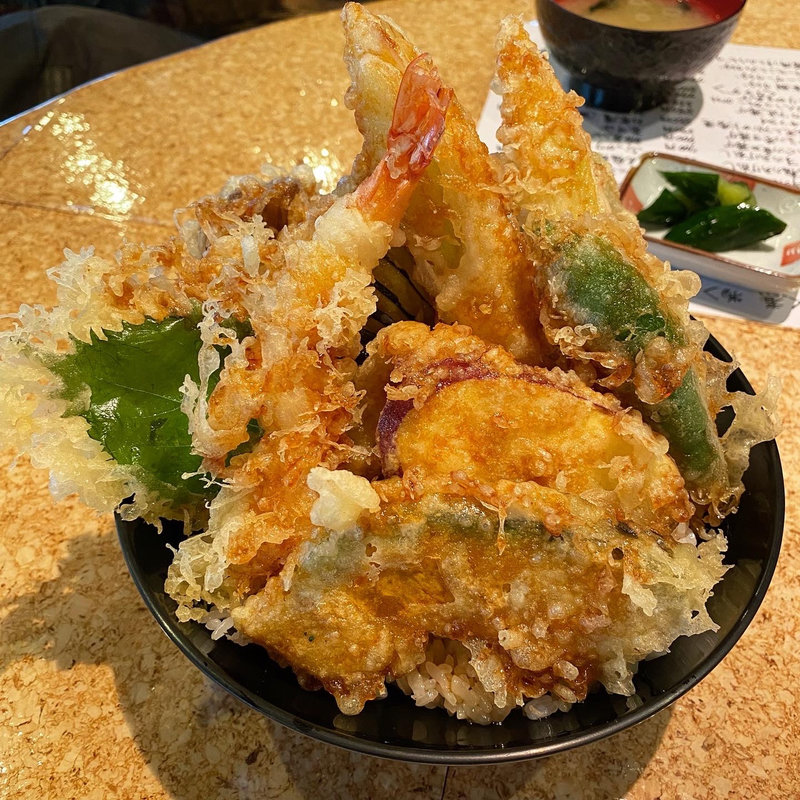 天丼(くいもの市場 舌笑屋)