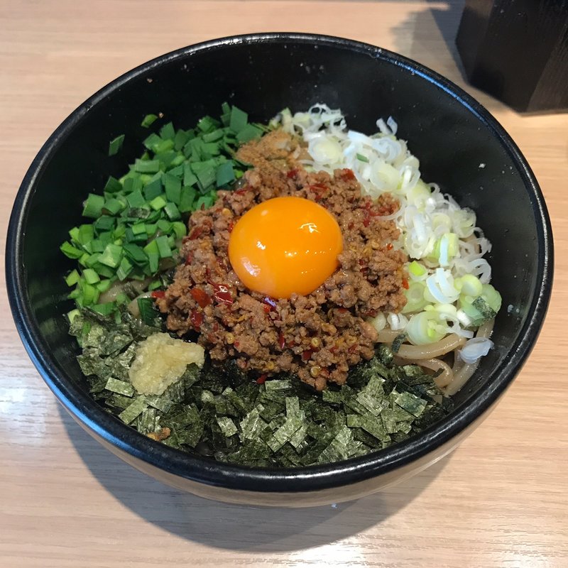 台湾風まぜそば(台湾まぜそば 麺屋まぜはる)