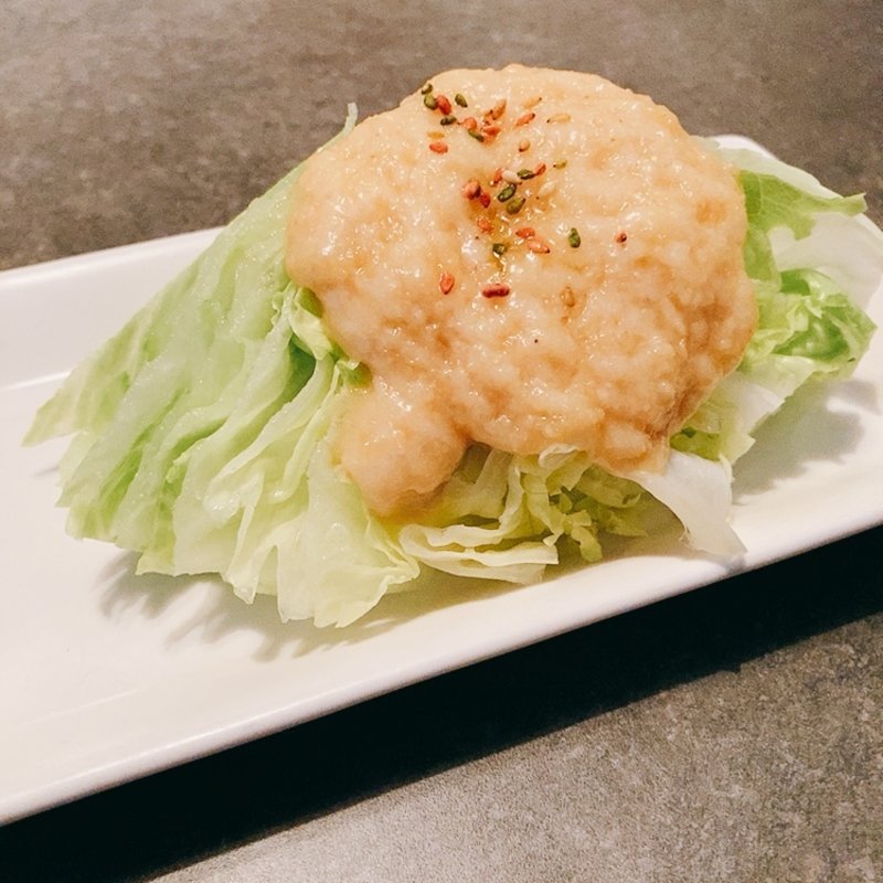 つきだし(チキンオブロック)