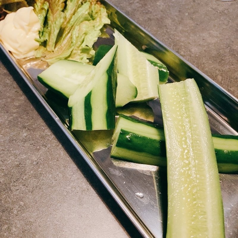 マヨきゅう(チキンオブロック)