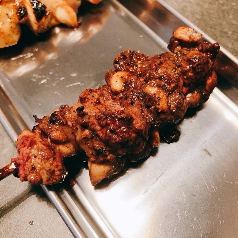 背ぎも(チキンオブロック)