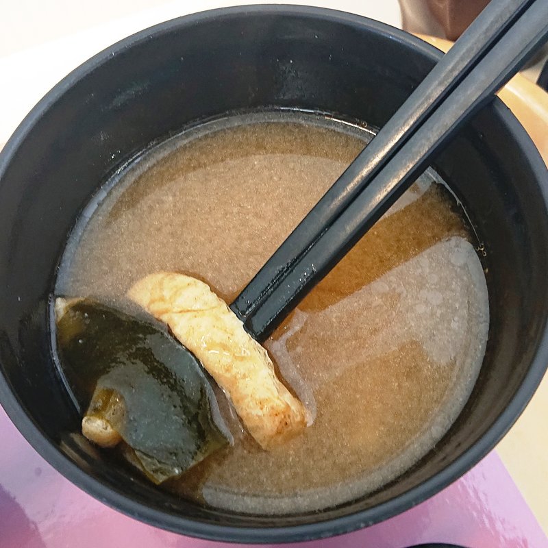 みそ汁(大阪大学豊中キャンパス豊中福利会館3F食堂)