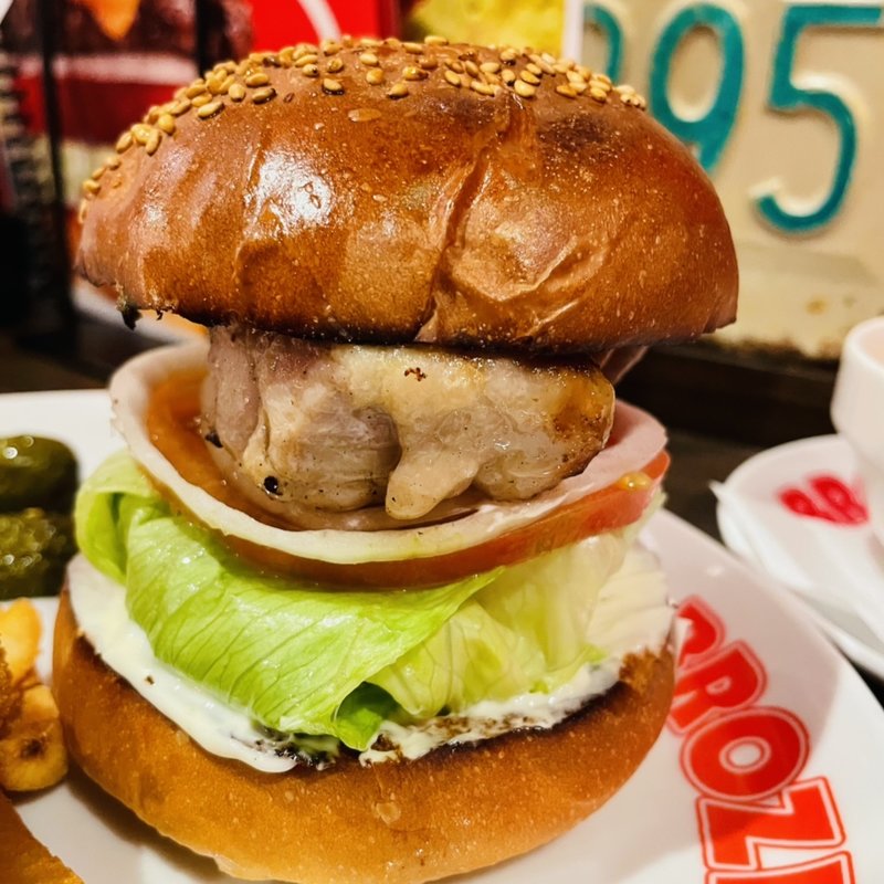 チキンバーガー(ブラザーズ 人形町本店 （BROZERS'）)