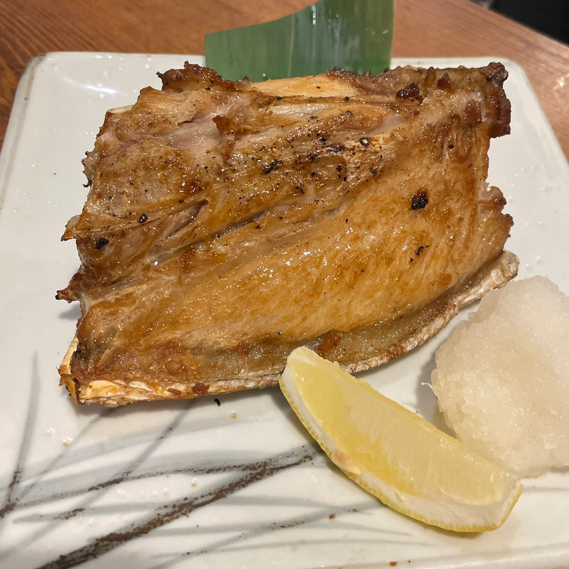 まぐろかま(酒席まつした)