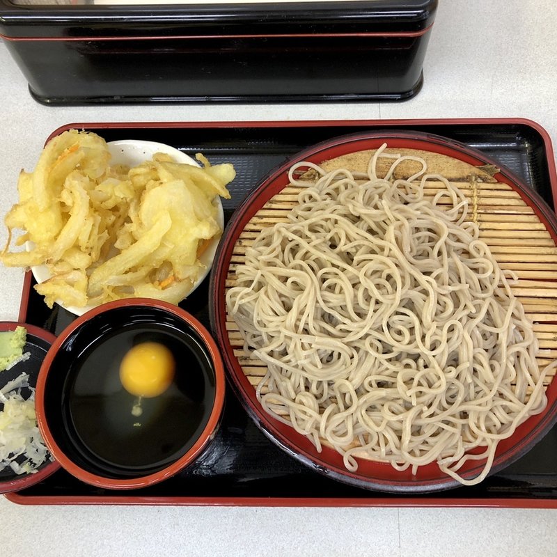 天もりそば(めんや)