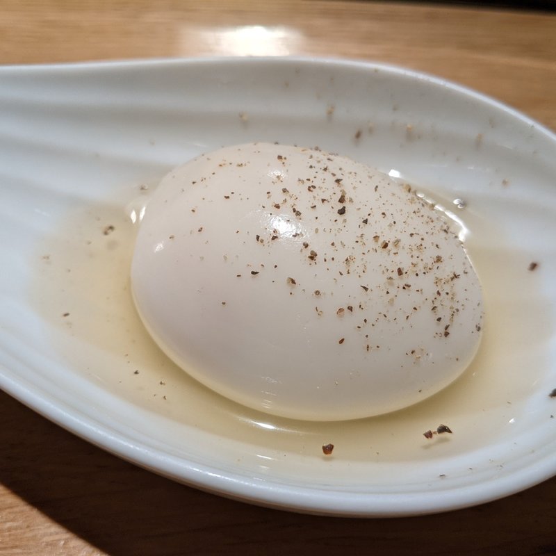 半熟たまご(割烹酒場 いろり)