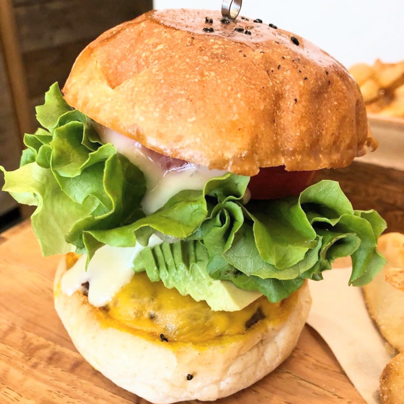アボガドチーズバーガー(THE BURGER CRAFT)